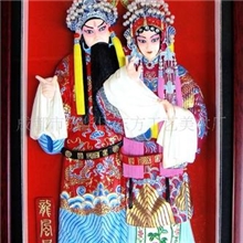 新奇特创意礼品工艺品脸谱婚庆挂饰龙凤呈祥简脸谱礼品