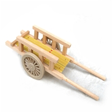 62403微型微缩模型仿古农家小农具家庭装饰品小推车批发