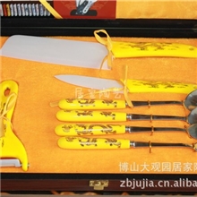 【陶瓷刀】厂家供应各种健康绿色陶瓷水果刀陶瓷刀三件套