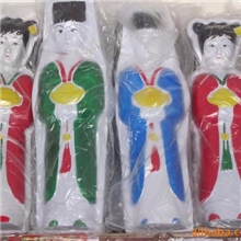 塑料人丧葬用品童男女丧葬用品人头丧葬用用品花圈丧葬用品