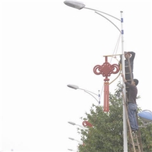 LED中国结亚克力吸塑户外景观照明发光灯笼户外广告灯箱