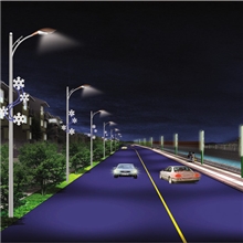 LED过街灯路灯平面图案造型灯圣诞节日装饰灯景观灯树灯彩虹管