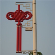 LED中国结亚克力吸塑户外景观照明发光灯笼中国结LED中国结灯