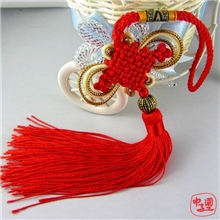 高档精品中国结梅花结带珠子中国结富贵中国结中国特色礼品