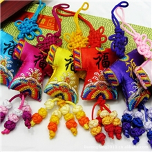 热卖极具中国风情中国结香包挂饰*宫廷服饰福字香包香囊