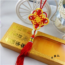 中国结带单玉特色中国结挂件批发厂家直销中国结挂件送老外