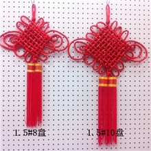 厂家直销各种大小中国结喜庆用品义乌小商品批发婚礼送礼挂件