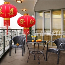 厂家直销植绒灯笼/喜庆灯笼/春节装饰灯笼批发量大从优一件起批