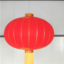 大量批发铁口植绒灯笼节日灯笼喜庆灯笼量大从优