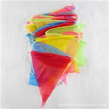 【供应三角旗】【彩色三角串旗】【厂家直销】【质量可靠】