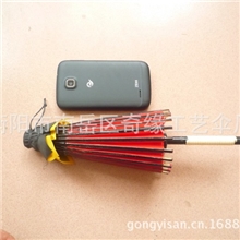 精致小巧日式工艺品方伞和伞纯手工制作油纸伞奇缘工艺定制