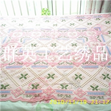 库存抽纱手工机绣美丽丝雕玉龙镂空扣锁百带丽钩针网扣台布批发