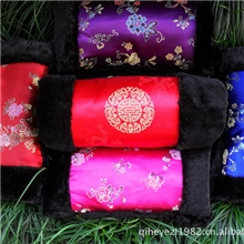 毛绒暖手筒暖手捂毛绒暖手抱枕加厚暖手筒毛绒暖手宝暖手袋