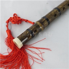 天然紫竹双节笛/演奏笛/乐器/厂家直销/订做