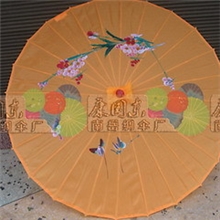 工艺伞绸布伞舞蹈纪念品礼品装饰伞道具伞厂家批发