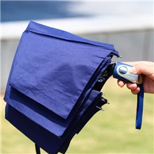 若瑶全自动遮阳伞定制广告伞自动开收三折晴雨伞出口外贸批发