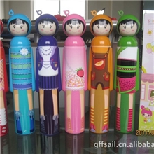 创意家居创意水果娃娃晴雨伞防紫外线遮阳伞太阳伞日用品雨伞