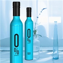 时尚红酒瓶雨伞-酒瓶伞雨伞-可印刷广告可批发定制防紫外线伞