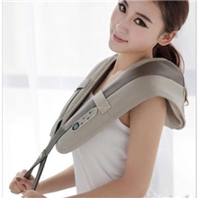 帝豪正品肩颈捶打按摩披肩颈椎按摩器颈部腰部肩部颈肩乐敲敲乐