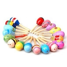 传统玩具大号沙锤音乐玩具益智幼儿玩具宝宝沙锤