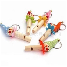 小丑造型口哨婴幼乐器宝宝最爱可爱玩具饰品亲子教具儿童乐器口哨