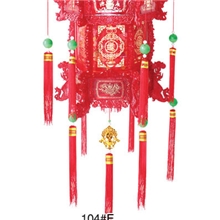 批发节日喜庆灯笼传统中国风丝绸走马灯笼户外装饰