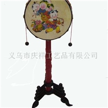 （2000个可定做图案）拨浪鼓厂家直销喜庆用品小额批发