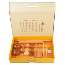 梨木厨具、梨木案板、梨木砧板、梨木勺子、筷子、蒜臼