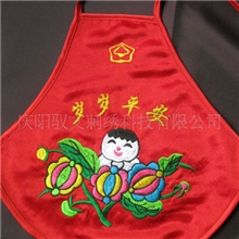 批发世园会长安花肚兜福娃抱金瓜世园会服饰旅游产品