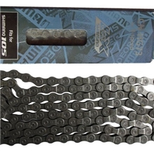 shimano/禧玛偌HG-73链条/山地车链条/9速山地车链条27速链条