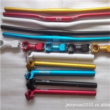 新瑞(锐）TRUVATIV直把组手把横把/立把/座管三件套阳极黑