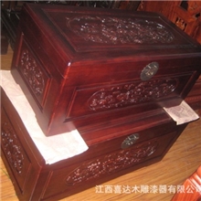 手工艺品樟木箱