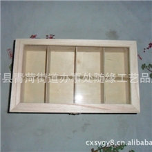 厂家定制创意礼品盒木质首饰包装盒