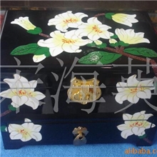 平遥特产木质推光漆首饰盒饰品盒