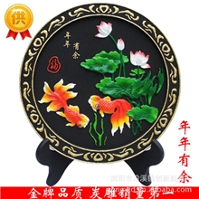 团购批发加工定制活性炭雕家居饰品摆件会议商务礼品炭雕摆件