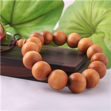 精品桃木佛珠手串批发辟邪桃木佛珠手串厂家批发