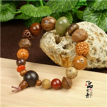 热销万条爆款优质天然十八子菩提菩提子手串佛珠手链佛珠批发