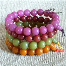 批发正品菩提根手链手串菩提子佛珠各颜色10-12mm圆形饰品手珠