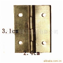 供应仿古家具铜配件---合页<7>