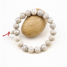 厂家供应漂白星月菩提佛珠手链上蜡星月菩提手链星月菩提手串