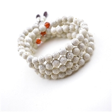 特价星月菩提108颗星月菩提念珠佛珠漂白星月菩提子手串7mm