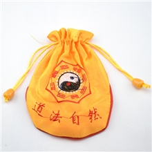 厂家供应道教荷包福袋开光福袋道法自然辟邪保平安锦囊100起