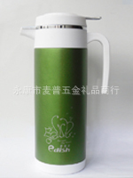 真空保温瓶保温壶不锈钢内胆真空保温1.5L不锈钢保温瓶
