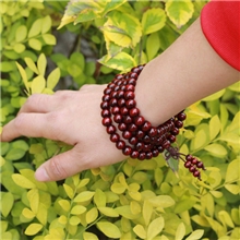 檀木佛珠佛珠手链108颗手链饰品批发时尚饰品佛珠批发