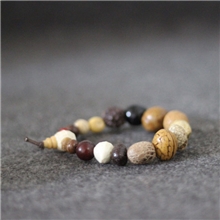 十八籽菩提菩提子佛珠手链菩提子手链宗教饰品菩提批发