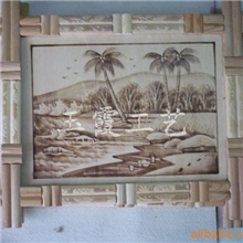 供应工艺礼品烙画纯手工火烧画永不褪色