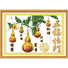 十字绣库存6元处理精准100%印花十字绣批发十字绣厂家