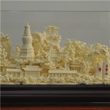 五台山全景骨雕(大）