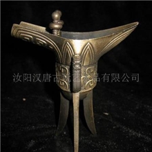 供应仿古工艺品商务礼品青铜器酒器角杯2899