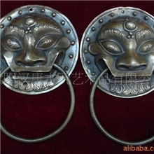 供应兽头铺首门环拉手-5251